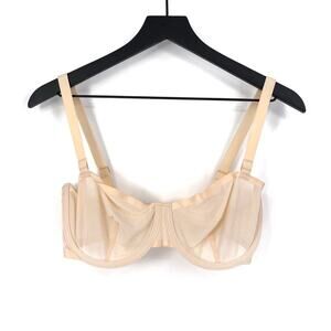 CUUP The Balconette Bra Blush 32F